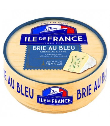 Ile De France Brie Blue X 125g