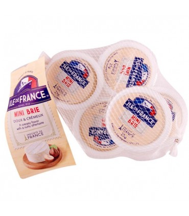 Ile De France Mini Brie 5 X 25g