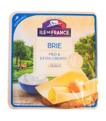 Ile De France Tranches De Brie X 150g