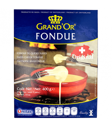 Fondue Grandor X 400g