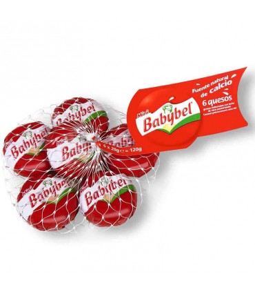 Mini BabyBel X 6 X 120g