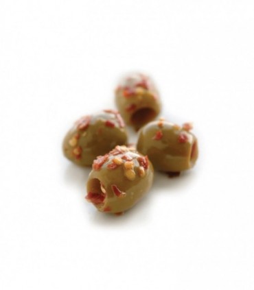 Aceitunas Verde Picante Deshuesada X 200g