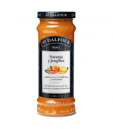 Mermelada Naranja/jengibre X 284g