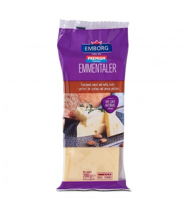Emmentaler Porción X 200g