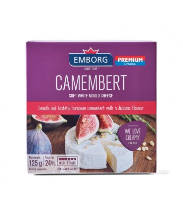 Camembert X 125g