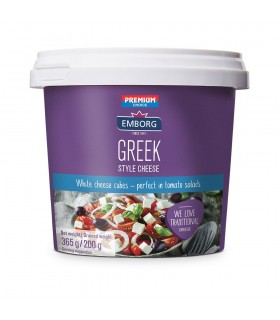 Queso Estilo Griego - Cubitos En Salmuera X 200g