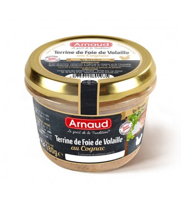 Terrine De Cerdo Con Hígado De Ave Al Cognac X 180g
