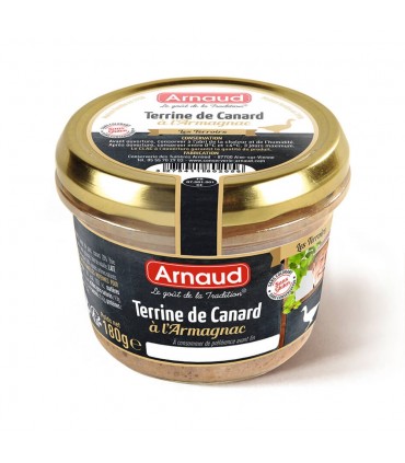 Terrine De Cerdo Con Pato Al Armagnac X 180g