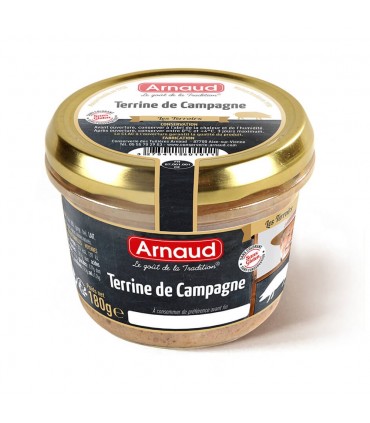 Terrine De Cerdo De Campaña X 180g