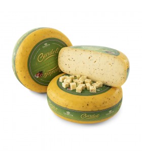 Gouda Rueda con Tomate / Aceitunas X 200g