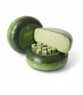 Gouda Rueda con Pesto Verde X 200g