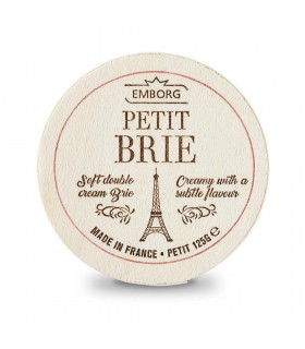 French Petit Brie X 125g