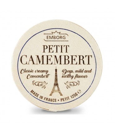 French Petit Camembert X 125g