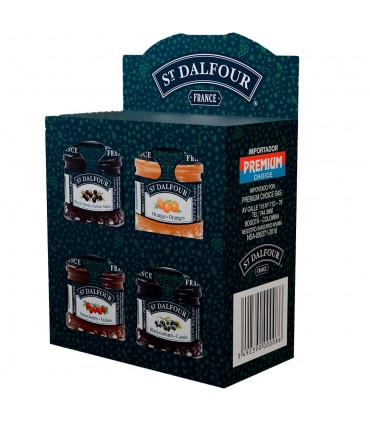 Mermelada Mini Caja X 4 Unidades