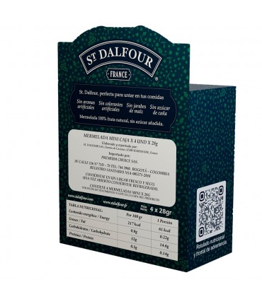 Mermelada Mini Caja X 4 Unidades