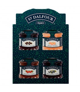 Mermelada Mini Caja X 4 Unidades