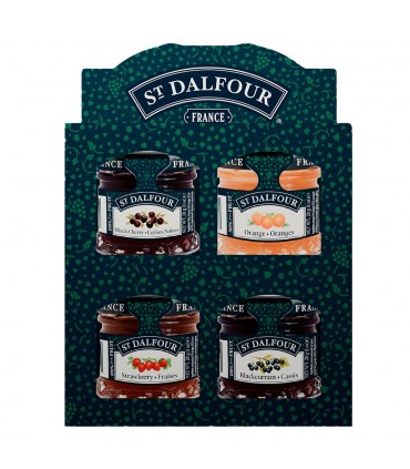 Mermelada Mini Caja X 4 Unidades