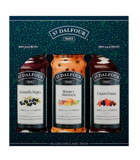 Mermelada Caja X 3 con Cuchara