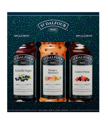 Mermelada Caja X 3 con Cuchara