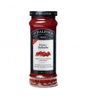 Mermelada Fresa y Ruibarbo X 284g