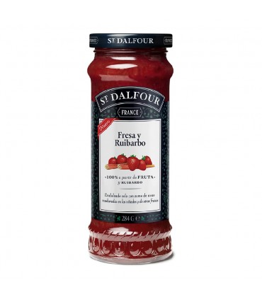 Mermelada Fresa y Ruibarbo X 284g