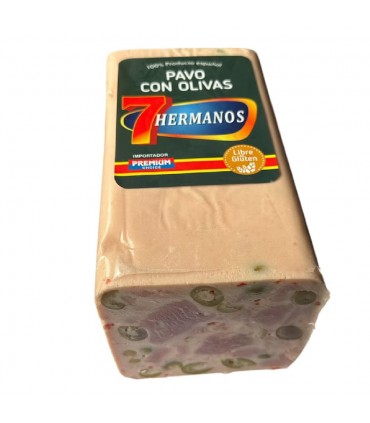 Pavo Con Olivas  X 200g