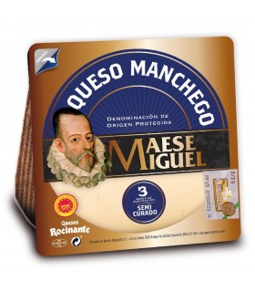 Manchego Maese 3 Meses X 150g