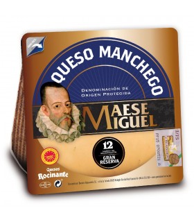 Manchego Maese 12 Meses X 150g