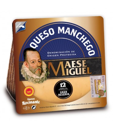 Manchego Maese 12 Meses X 150g