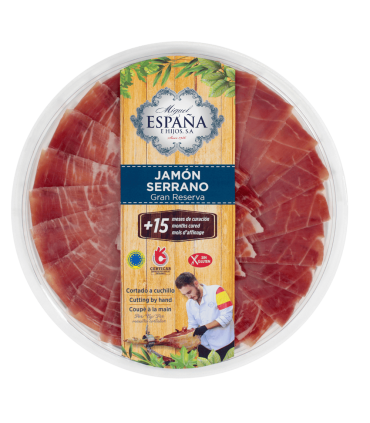 Jamón Serrano Gran reserva x 90g