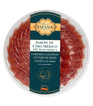 Jamón de Cebo Ibérico 50% x 90g