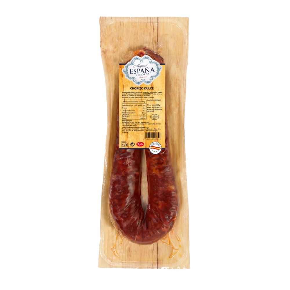 Chorizo Sarta Extra dulce x 200g