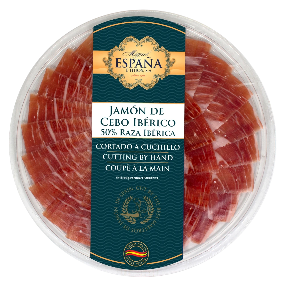 Jamón de Cebo Ibérico 50% x 90g