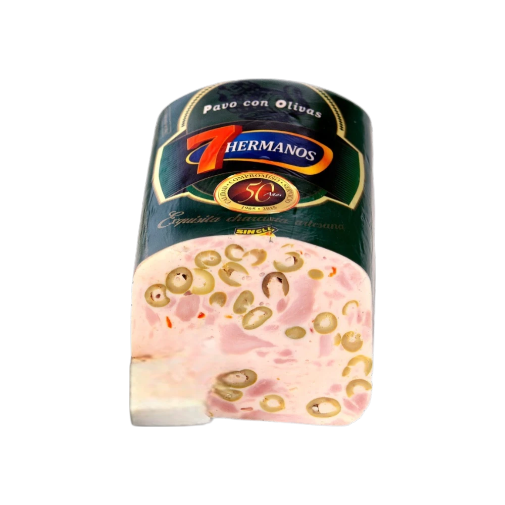 Pavo Con Olivas  X 200g