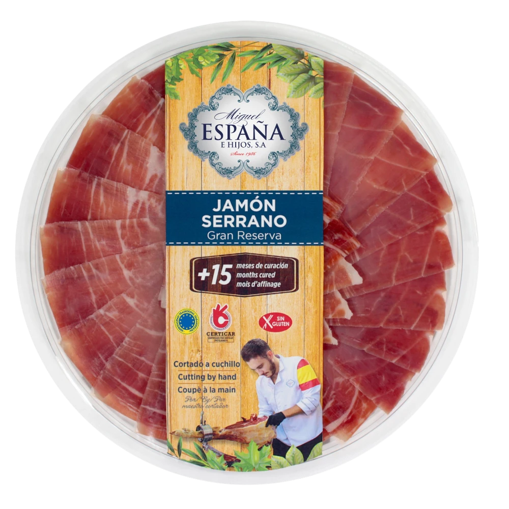 Jamón Serrano Gran reserva x 90g