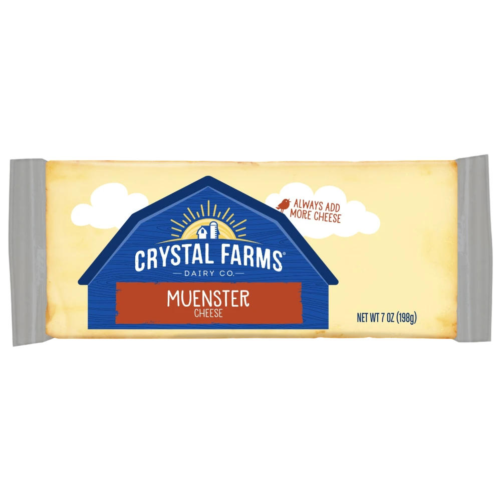 Muenster Cheese Chunk X 196g