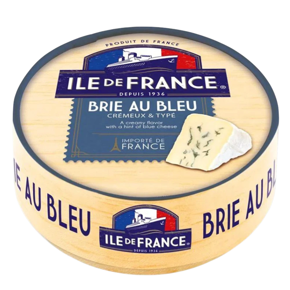 Ile De France Brie Blue X 125g