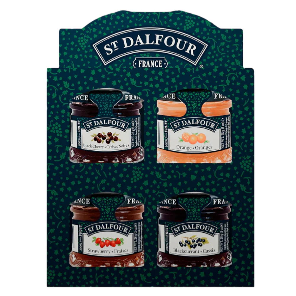 Mermelada Mini Caja X 4 Unidades