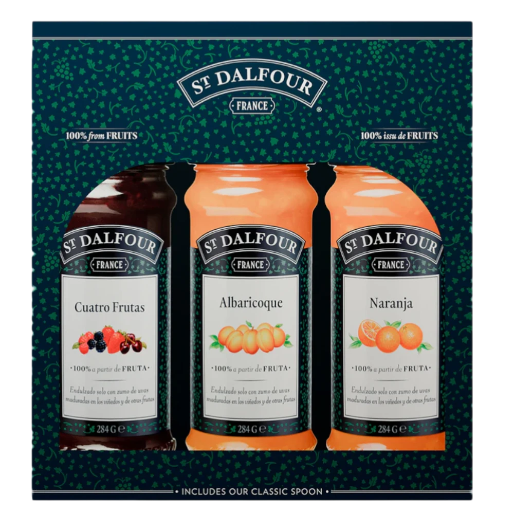 Mermelada Caja X 3 con Cuchara