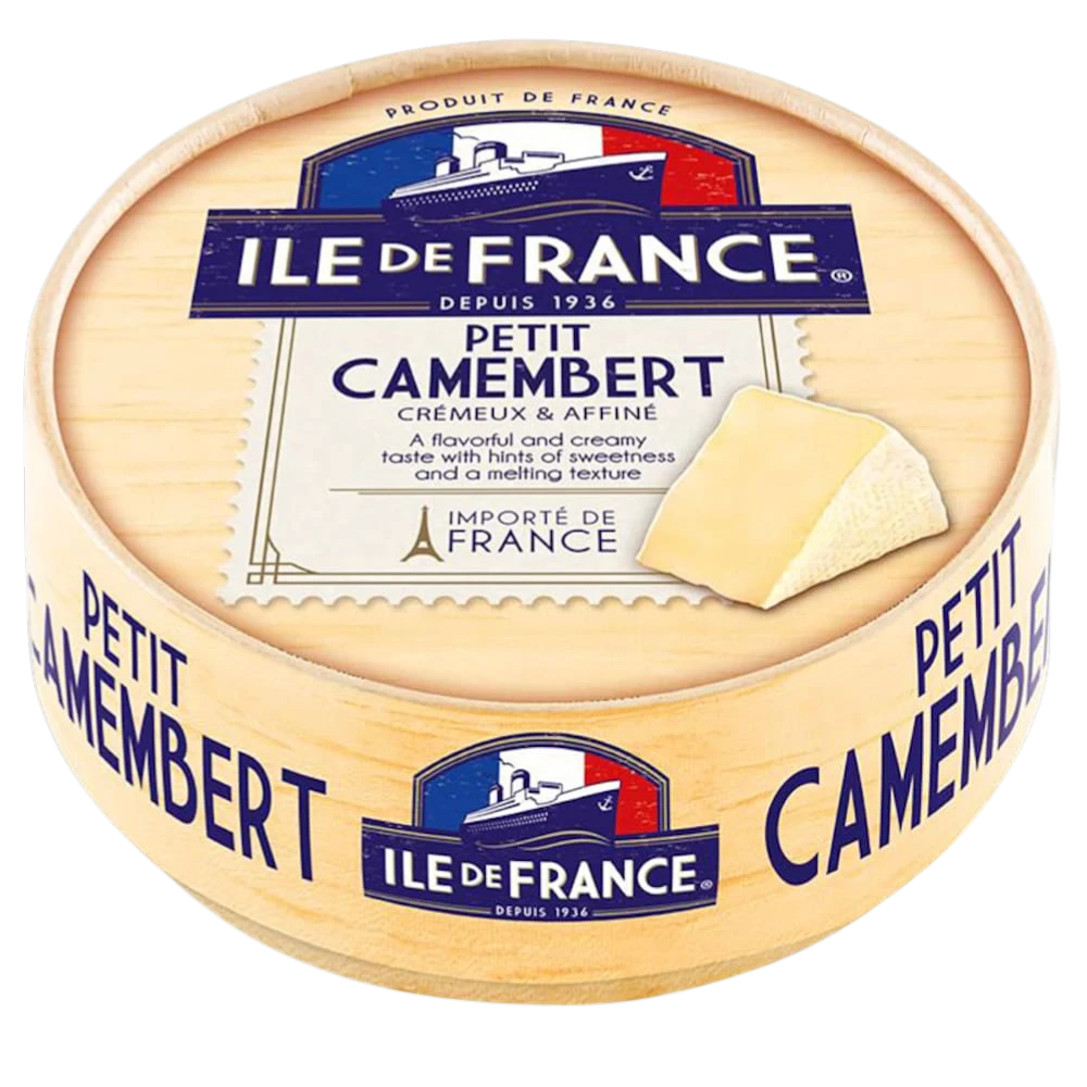 Ile De France Camembert X 125g