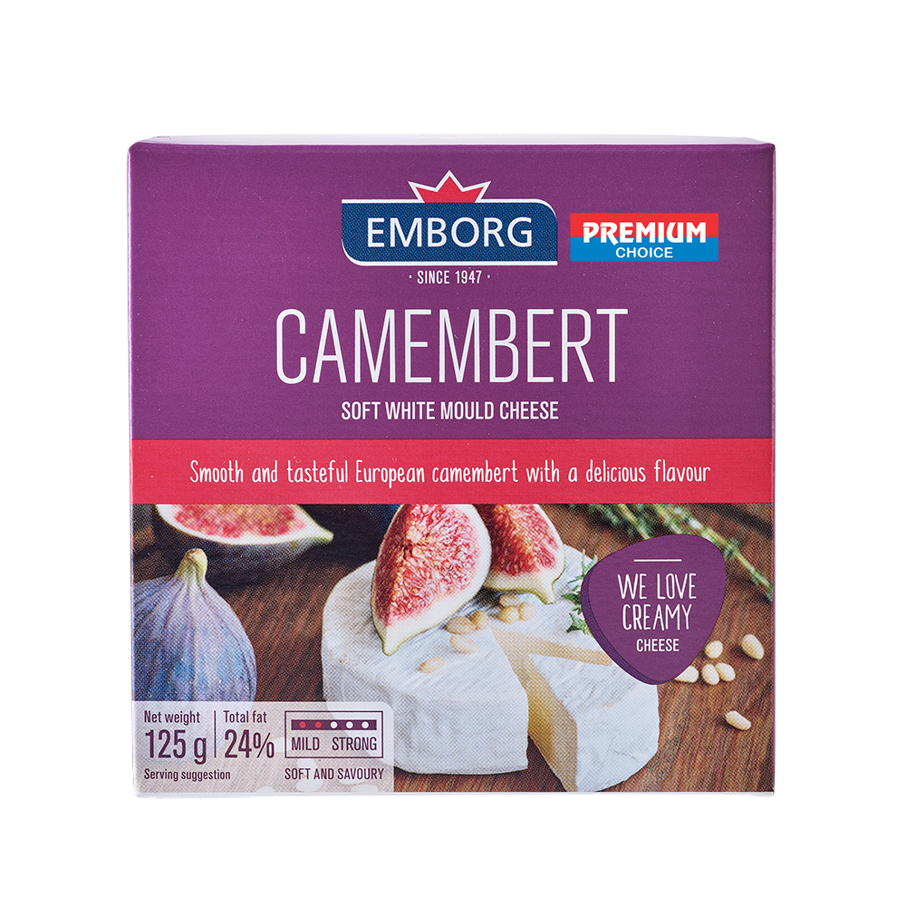 Camembert X 125g