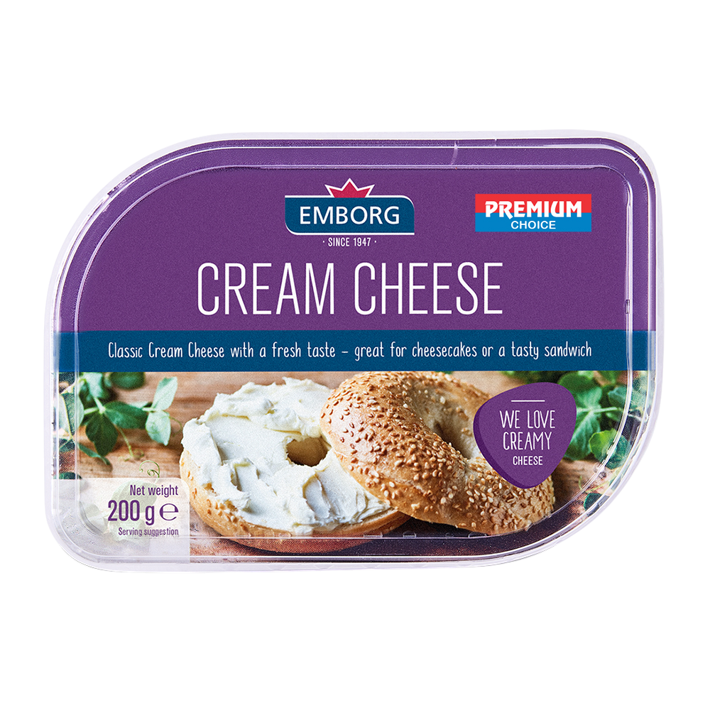 Cream Cheese X 200g