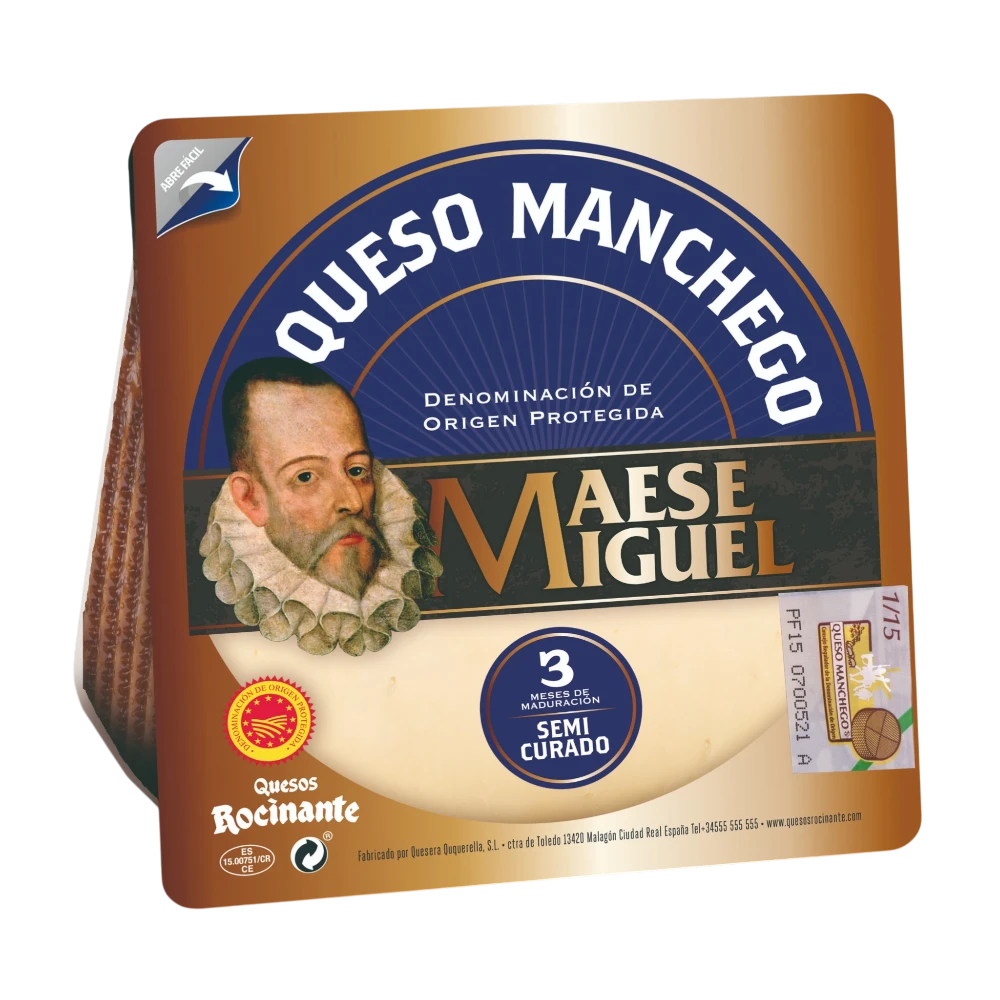Manchego Maese 3 Meses X 150g