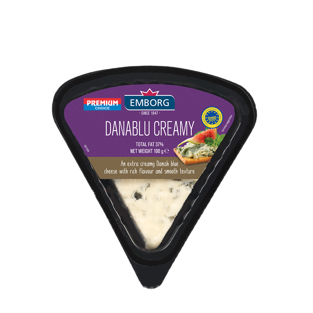 Queso Azul Cremoso X 100g