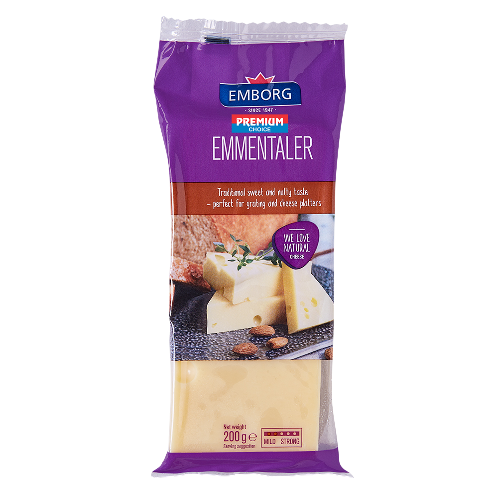 Emmentaler Porción X 200g