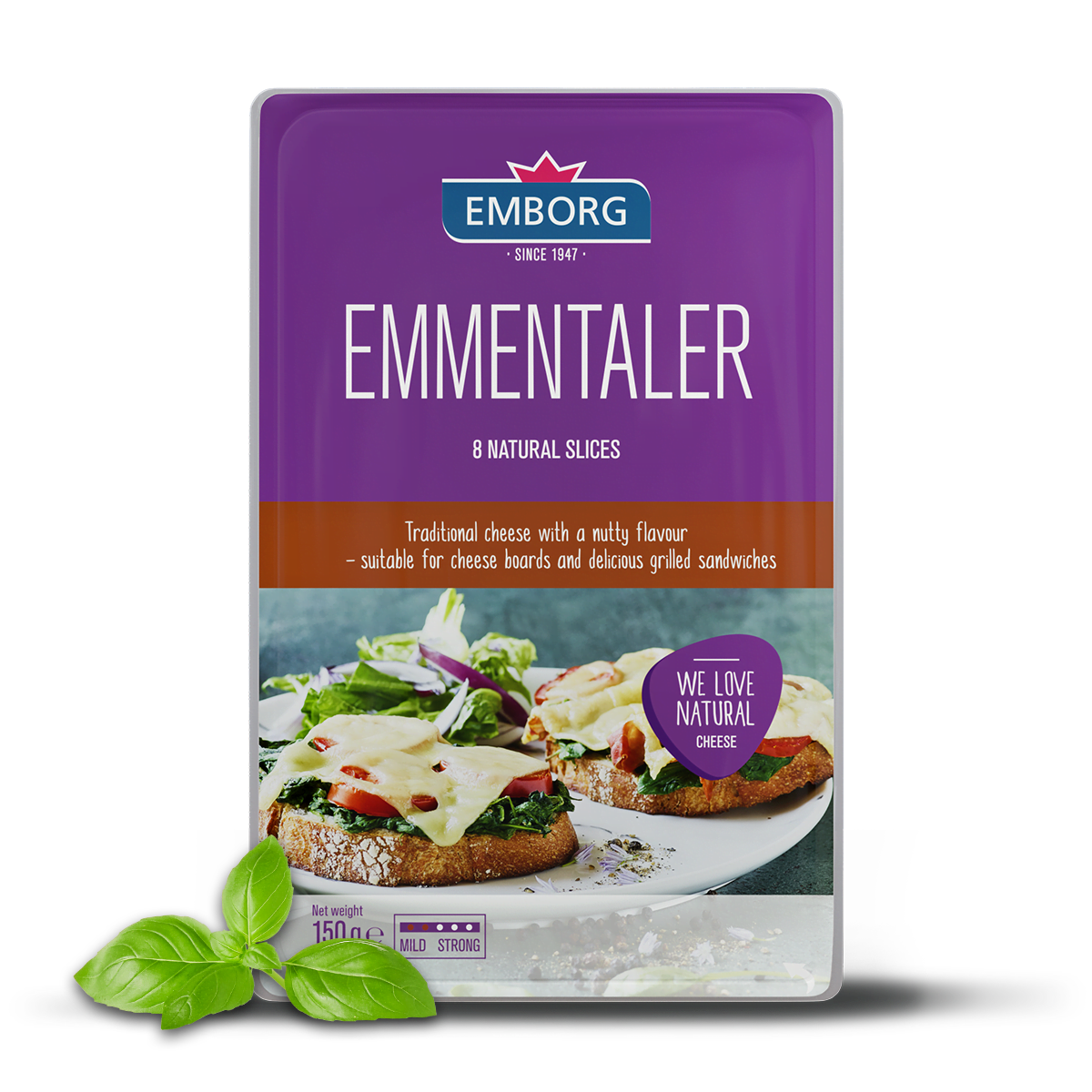 Emmentaler Tajado x 150g