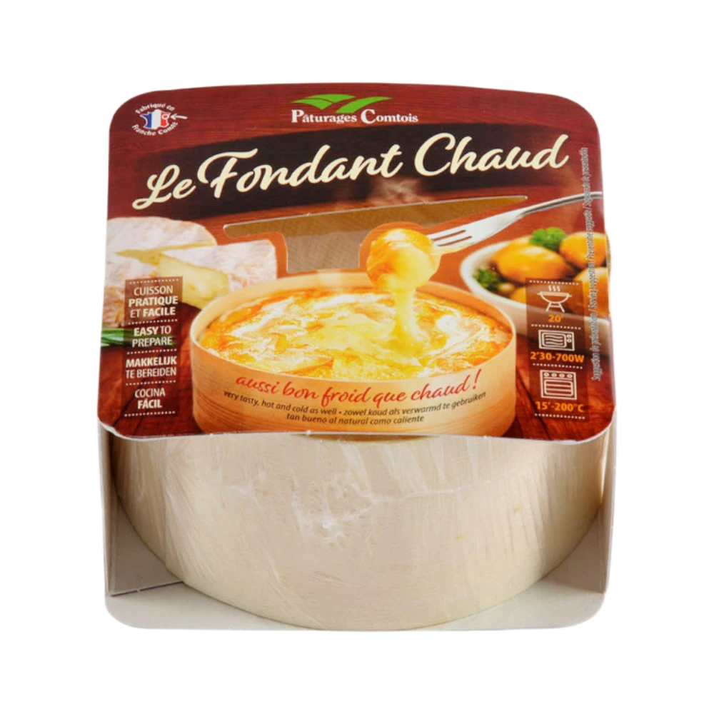 Le Fondant Chaud 230g | Queso Francés para Hornear y Fundir
