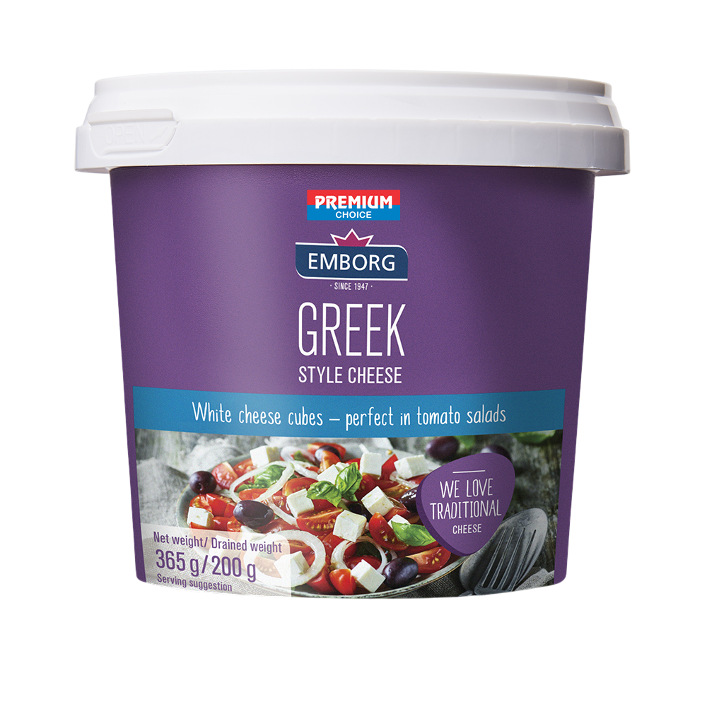 Queso Estilo Griego - Cubitos En Salmuera X 200g