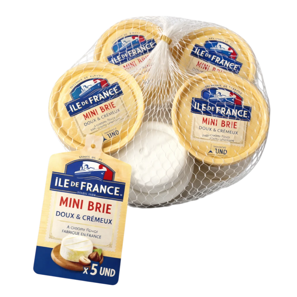 Ile De France Mini Brie 5 X 25g