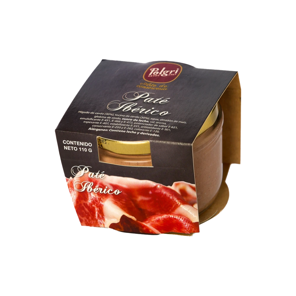 Paté Ibérico X 100g